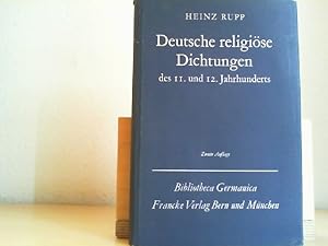 Deutsche religiöse Dichtungen des 11. und 12. Jahrhunderts. Untersuchungen und Interpretationen.