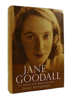 Seller image for JANE GOODALL : The Woman Who Redefined Man for sale by Rare Book Cellar