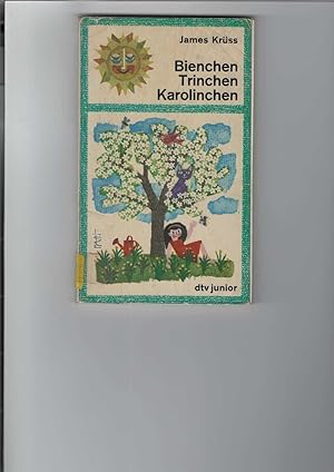 Bild des Verkufers fr Bienchen Trinchen Karolinchen. Die Abenteuer des Mdchens Karoline. Illustrationen von Edith Witt. dtv-junior Nr. 7030. zum Verkauf von Antiquariat Frank Dahms