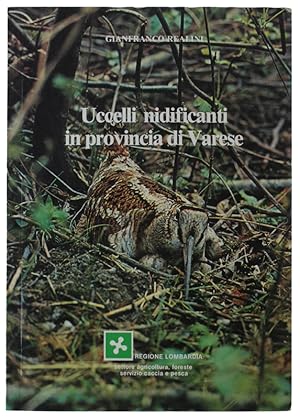 UCCELLI NIDIFICANTI IN PROVINCIA DI VARESE.: