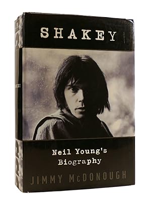 Imagen del vendedor de SHAKEY Neil Young's Biography a la venta por Rare Book Cellar