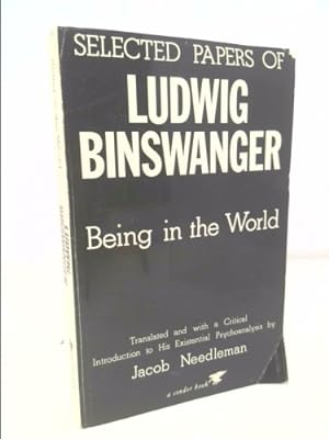 Bild des Verkufers fr Being-In-The-World: Selected Papers of Ludwig Binswanger zum Verkauf von ThriftBooksVintage