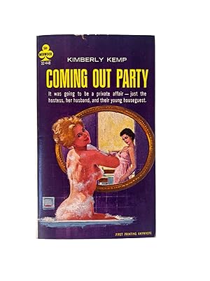 Imagen del vendedor de Early 1960s Lesbian Pulp Novel Coming Out Party by Kimberly Kemp a la venta por Max Rambod Inc