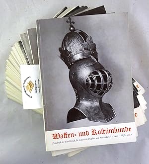 Waffen- und Kostümkunde. Zeitschrift der Gesellschaft für historische Waffen- und Kostümkunde. Ja...