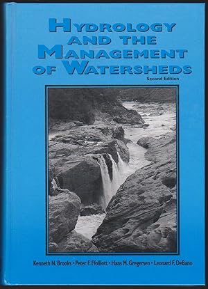 Seller image for HYDROLOGY AND THE MANAGEMENT OF WATERSHEDS for sale by Easton's Books, Inc.