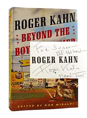 Seller image for BEYOND THE BOYS OF SUMMER SIGNED for sale by Rare Book Cellar