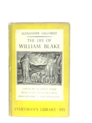 Bild des Verkufers fr The Life of William Blake zum Verkauf von World of Rare Books