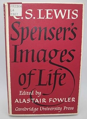 Seller image for Spenser's Images of Life for sale by Easy Chair Books