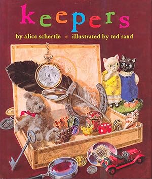 Seller image for Keepers (signed) for sale by Bud Plant & Hutchison Books