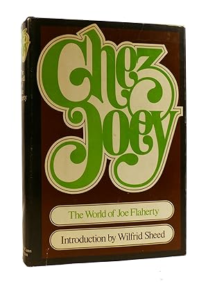 Immagine del venditore per CHEZ JOEY The World of Joe Flaherty venduto da Rare Book Cellar