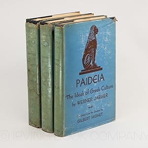Paideia: The Ideals of Greek Culture (Three-Volume Set)