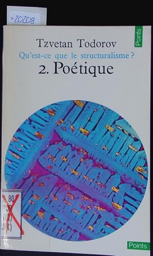 Seller image for Potique. Points. for sale by Antiquariat Bookfarm