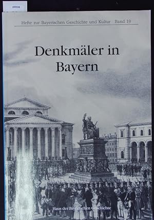 Seller image for Denkmler in Bayern. Hefte zur bayerischen Geschichte und Kultur. for sale by Antiquariat Bookfarm