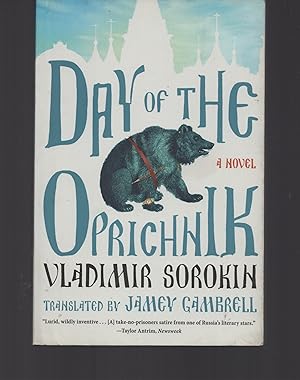 Seller image for Day of the Oprichnik: A Novel for sale by Zap Books