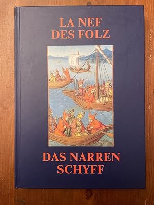 Imagen del vendedor de 500e anniversaire de La Nef des Folz 1494-1994, Sebastian Brant a la venta por Librairie des Possibles