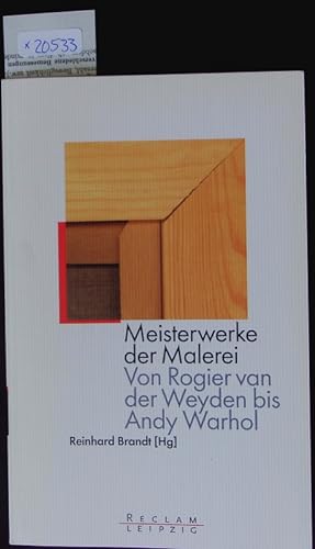 Image du vendeur pour Meisterwerke der Malerei. mis en vente par Antiquariat Bookfarm