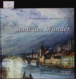 Seller image for Ich bin da. Regensburger Almanach, 2015. for sale by Antiquariat Bookfarm