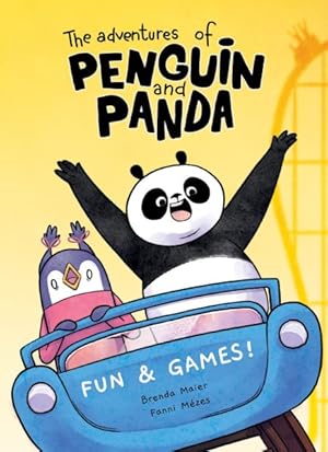 Immagine del venditore per Fun and Games! the Adventures of Penguin and Panda venduto da GreatBookPrices