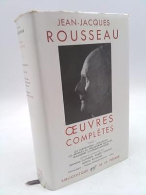 Seller image for OEUVRES COMPLETES Tome 1 Les Confessions Autres Textes Autobiographiques for sale by ThriftBooksVintage