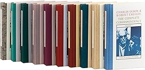 Bild des Verkufers fr Charles Olson & Robert Creeley: The Complete Correspondence [Complete 10-Volume Set, All Signed] zum Verkauf von Lorne Bair Rare Books, ABAA
