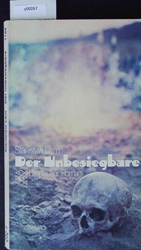 Seller image for Der Unbesiegbare. Utopischer Roman. for sale by Antiquariat Bookfarm