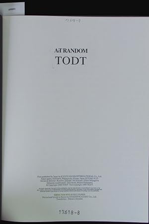 Imagen del vendedor de Todt. a la venta por Antiquariat Bookfarm