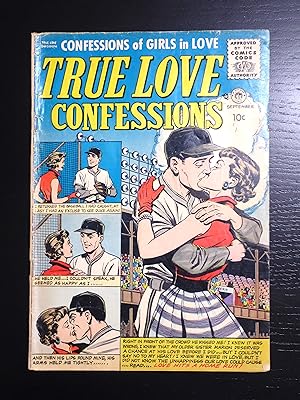 True Love Confessions #9, Sept 1955