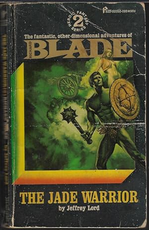 Imagen del vendedor de THE JADE WARRIOR: Richard Blade #2 a la venta por Books from the Crypt