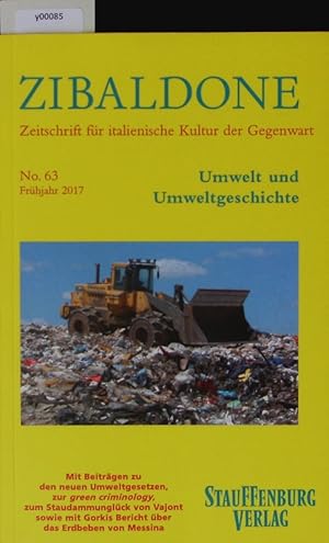 Seller image for Schwerpunkt: Umwelt und Umweltgeschichte. Zibaldone. for sale by Antiquariat Bookfarm