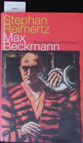 Bild des Verkufers fr Max Beckmann. zum Verkauf von Antiquariat Bookfarm