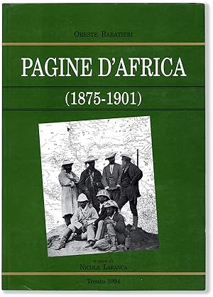 Pagine D'Africa 1875-1901