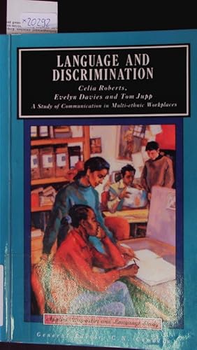 Bild des Verkufers fr Language and discrimination. Applied linguistics and language study. zum Verkauf von Antiquariat Bookfarm