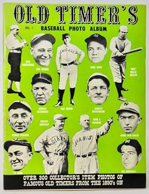 Seller image for Old Timer's Album, Vol. 1 (Baseball) for sale by Haaswurth Books