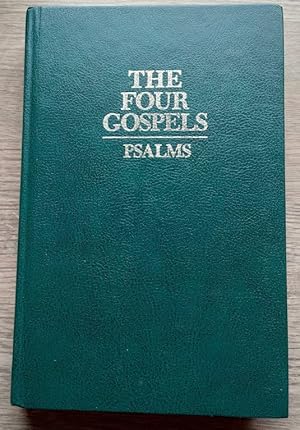 The Four Gospels and Psalms: Ultra Giant Print Edition