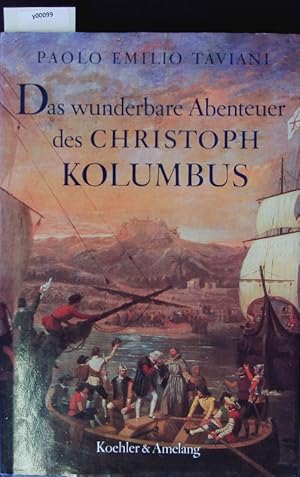 Seller image for Das wunderbare Abenteuer des Christoph Kolumbus. for sale by Antiquariat Bookfarm