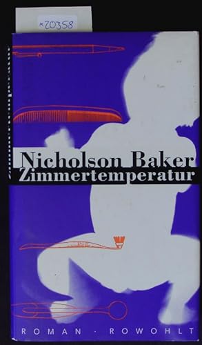 Seller image for Zimmertemperatur. Roman. for sale by Antiquariat Bookfarm