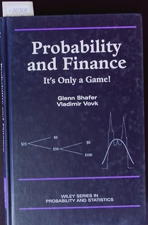 Seller image for Probability and finance. Wiley series in probability and statistics: Financial engineering section. for sale by Antiquariat Bookfarm