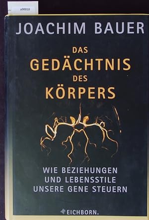 Image du vendeur pour Das Gedchtnis des Krpers. mis en vente par Antiquariat Bookfarm