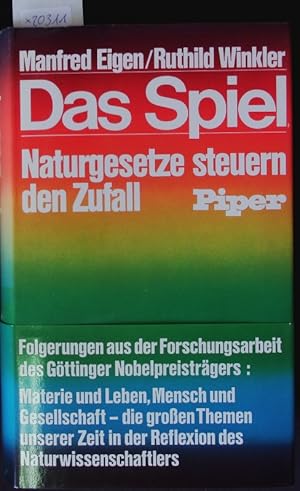 Seller image for Das Spiel. for sale by Antiquariat Bookfarm