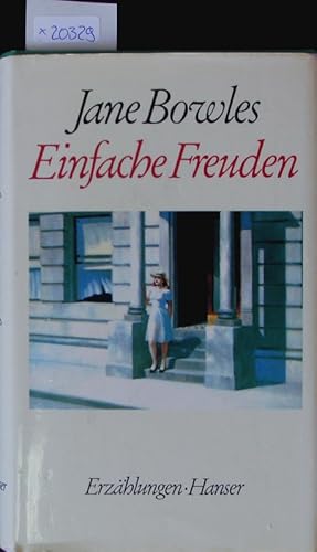 Seller image for Einfache Freuden. for sale by Antiquariat Bookfarm