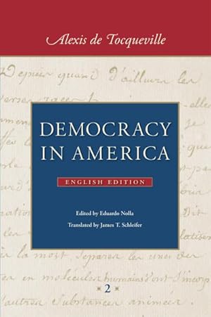 Bild des Verkufers fr Democracy in America (in Two Volumes) zum Verkauf von AHA-BUCH GmbH