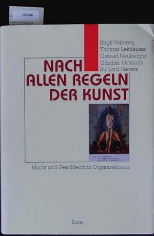 Seller image for Nach allen Regeln der Kunst. for sale by Antiquariat Bookfarm