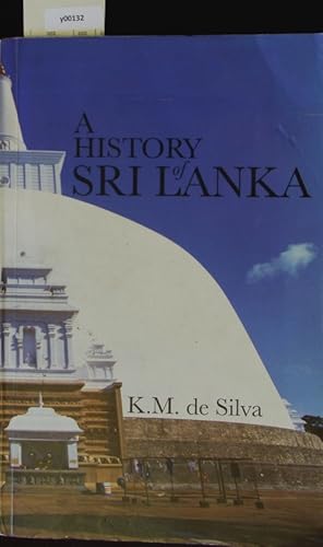 Seller image for A history of Sri Lanka. for sale by Antiquariat Bookfarm