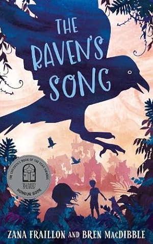 Bild des Verkufers fr The Raven's Song: a gripping dual-voice dystopian adventure from two award-winning Australian authors zum Verkauf von WeBuyBooks