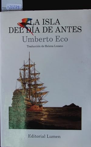 Seller image for La isla del da de antes. Palabra en el tiempo, 228. for sale by Antiquariat Bookfarm