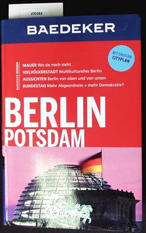 Immagine del venditore per Berlin, Potsdam. Baedeker-Allianz-Reisefhrer. venduto da Antiquariat Bookfarm