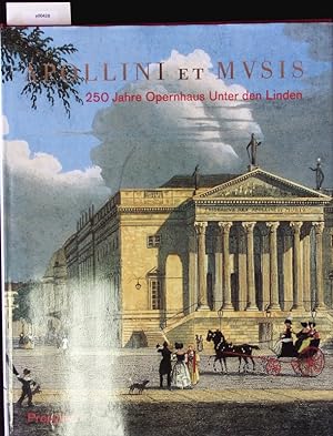 Bild des Verkufers fr Zweihundertfnfzig Jahre Opernhaus Unter den Linden. zum Verkauf von Antiquariat Bookfarm