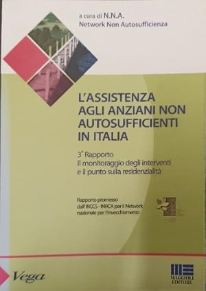 Immagine del venditore per L'assistenza agli anziani non autosufficienti in Italia. Terzo rapporto promosso dall'IRCCS. venduto da FIRENZELIBRI SRL