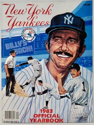 1983 New York Yankees Yearbook (Billy Martin cover)