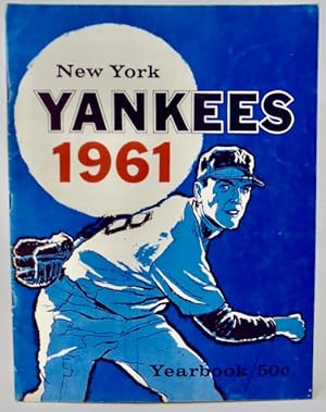 New York Yankees 1961 Yearbook